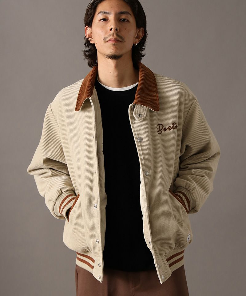 FIDELITY(フィデリティ)】FIDELITY X SKOOKUM AWARD JKT スタジャン