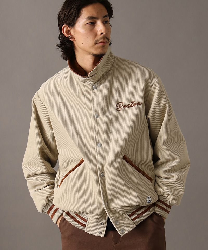 FIDELITY(フィデリティ)】FIDELITY X SKOOKUM AWARD JKT スタジャン