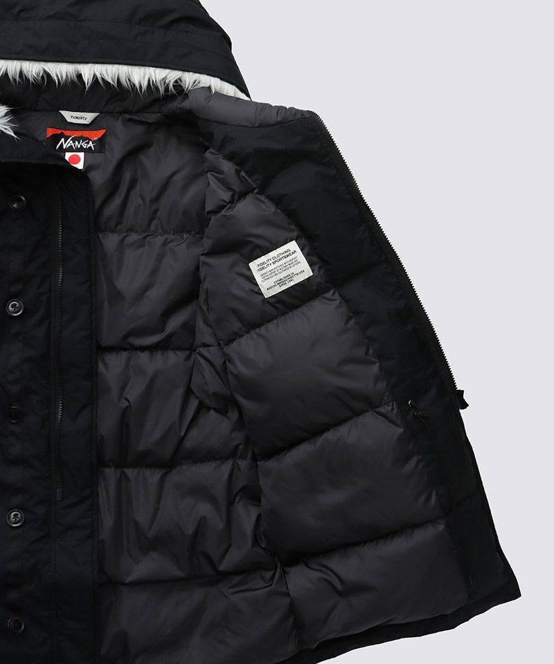 FIDELITY(フィデリティ)】FIDELITY X NANGA 3LAYER DOWN N-3B ダウン