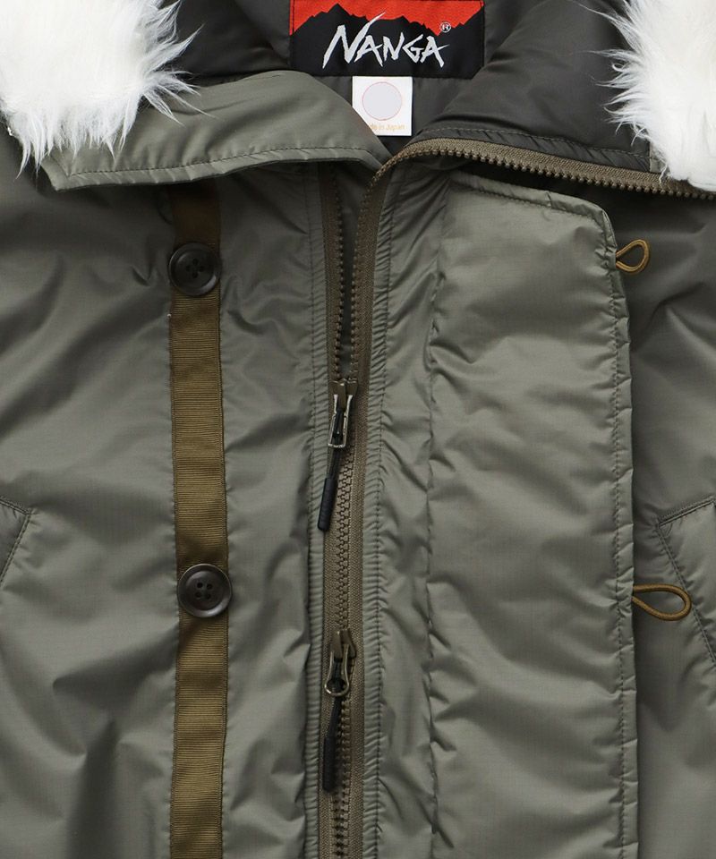 FIDELITY(フィデリティ)】FIDELITY X NANGA 3LAYER DOWN N-3B ダウン