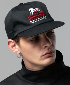 ♦︎ GOOD LUCK!! glamb(グラム)】【予約販売3月下旬～4月上旬入荷】Good Luck Cap