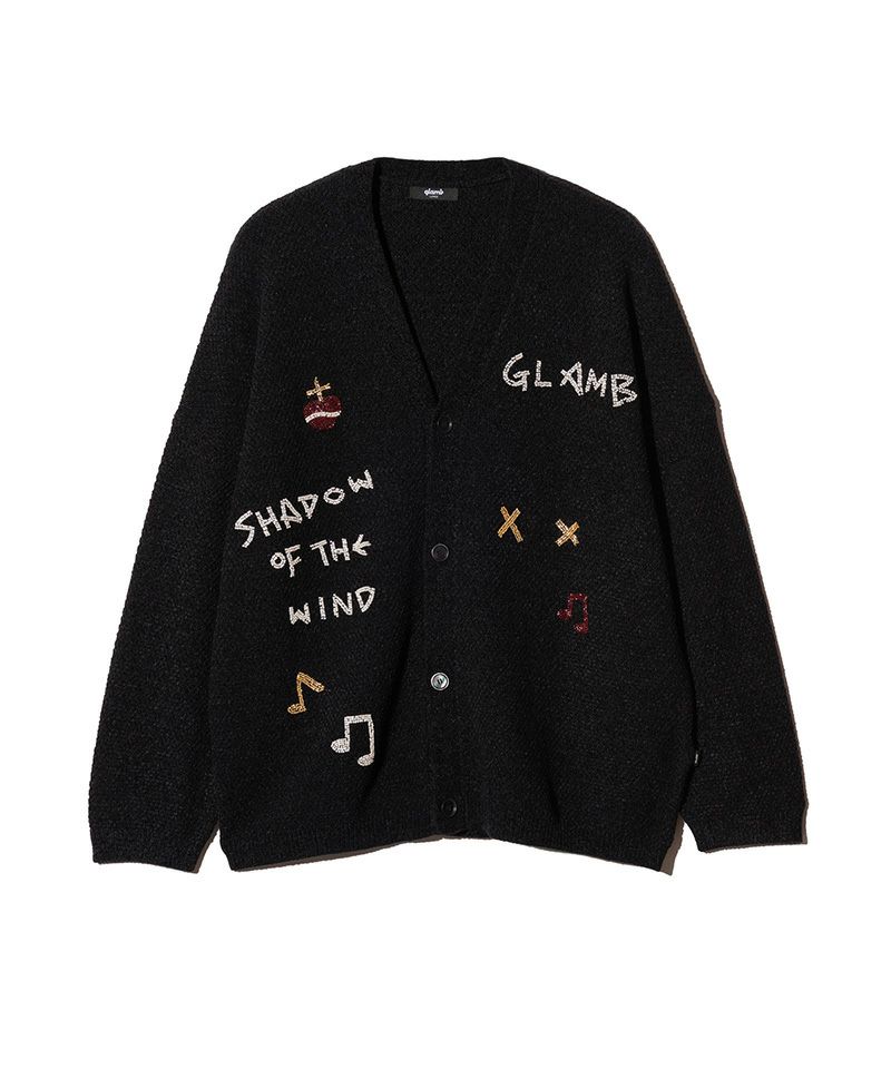 glamb(グラム)】【予約販売3月上旬～中旬入荷】Hand Beaded Cardigan