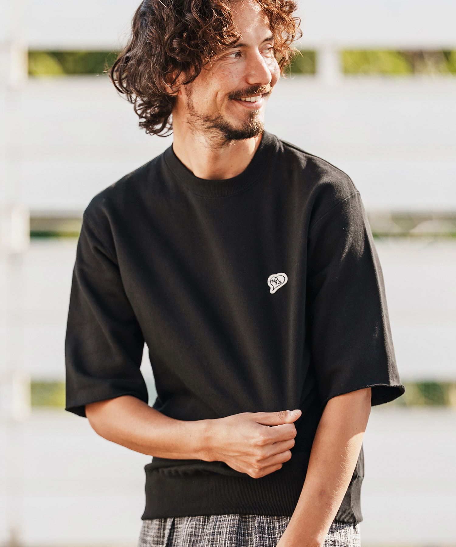 black