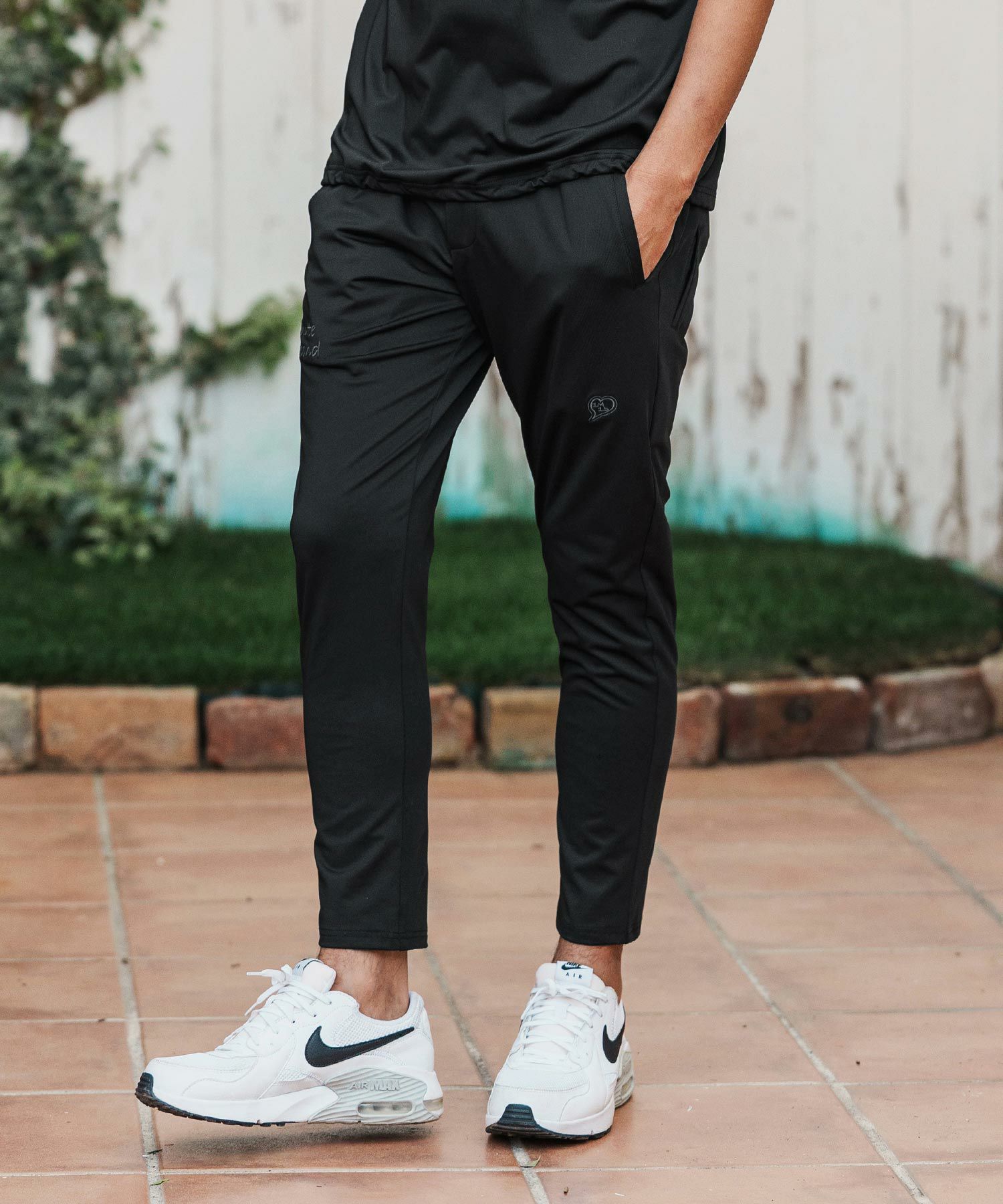 black