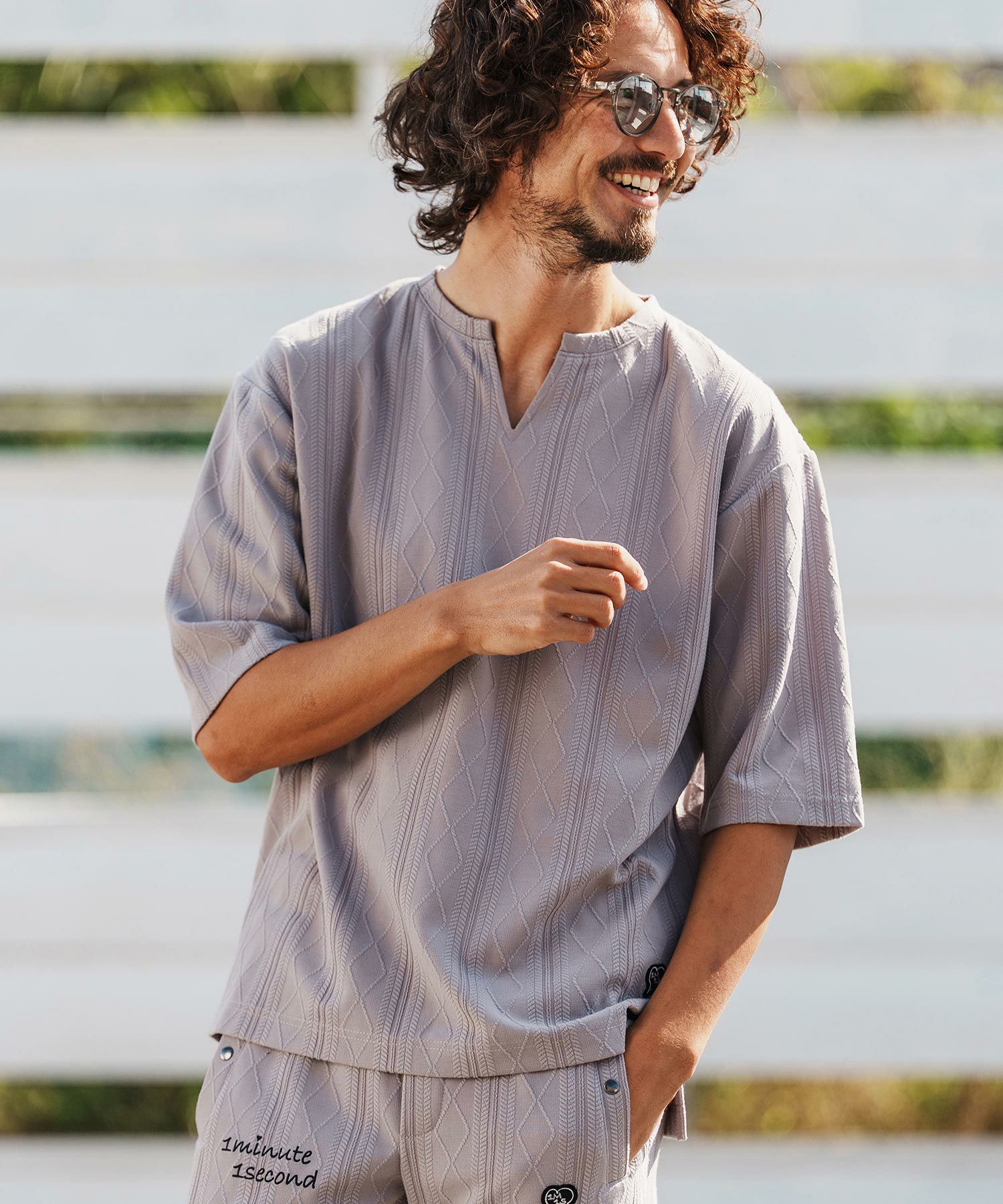 1minute 1second(ワンミニットワンセカンド)】【予約販売3月上旬～中旬