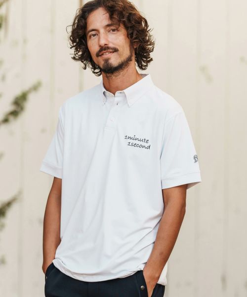1minute 1second ポロシャツ(1M24H090) /XL 1minute 1second ポロシャツ(1M24H090) /XL - メルカリ