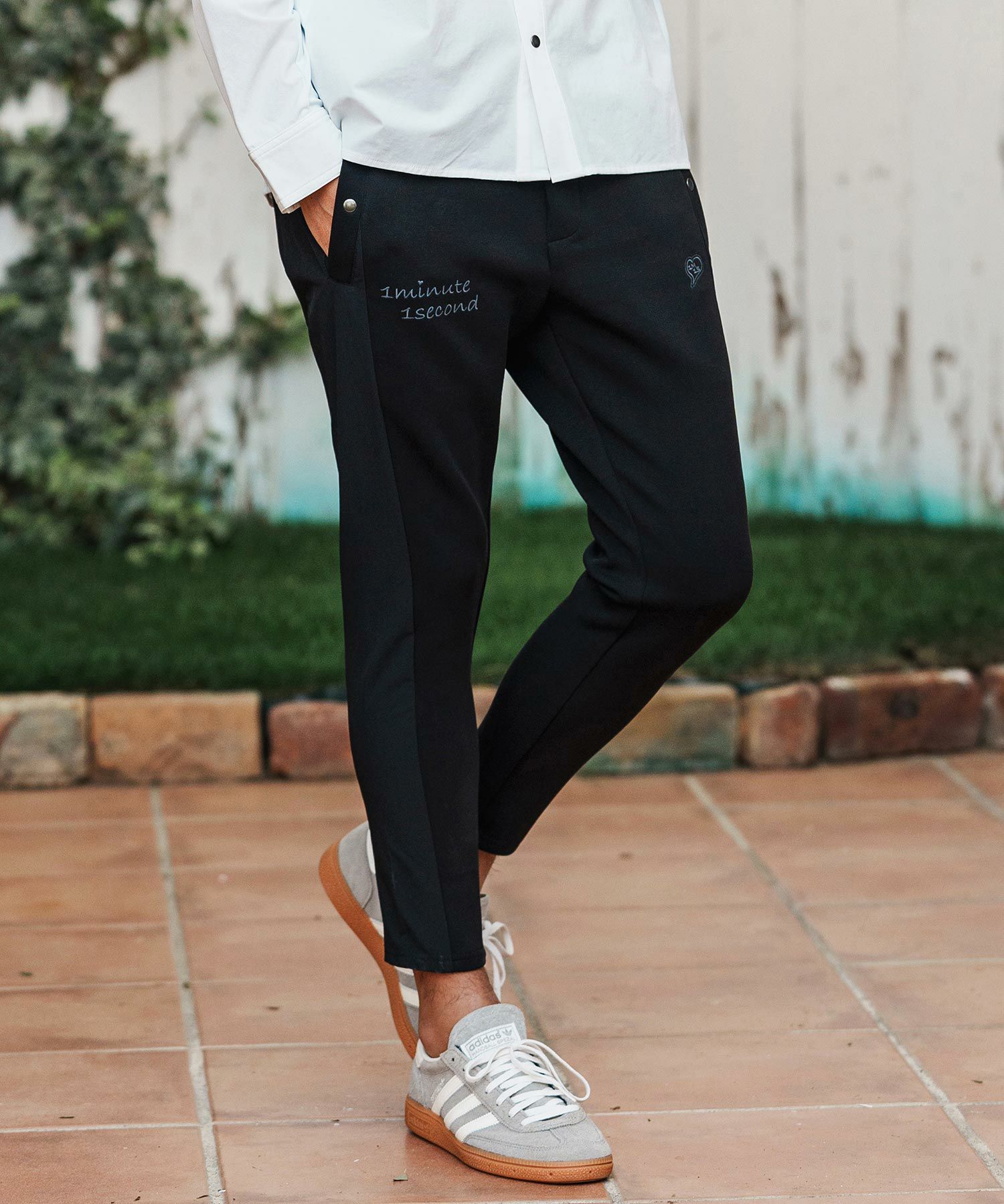 black