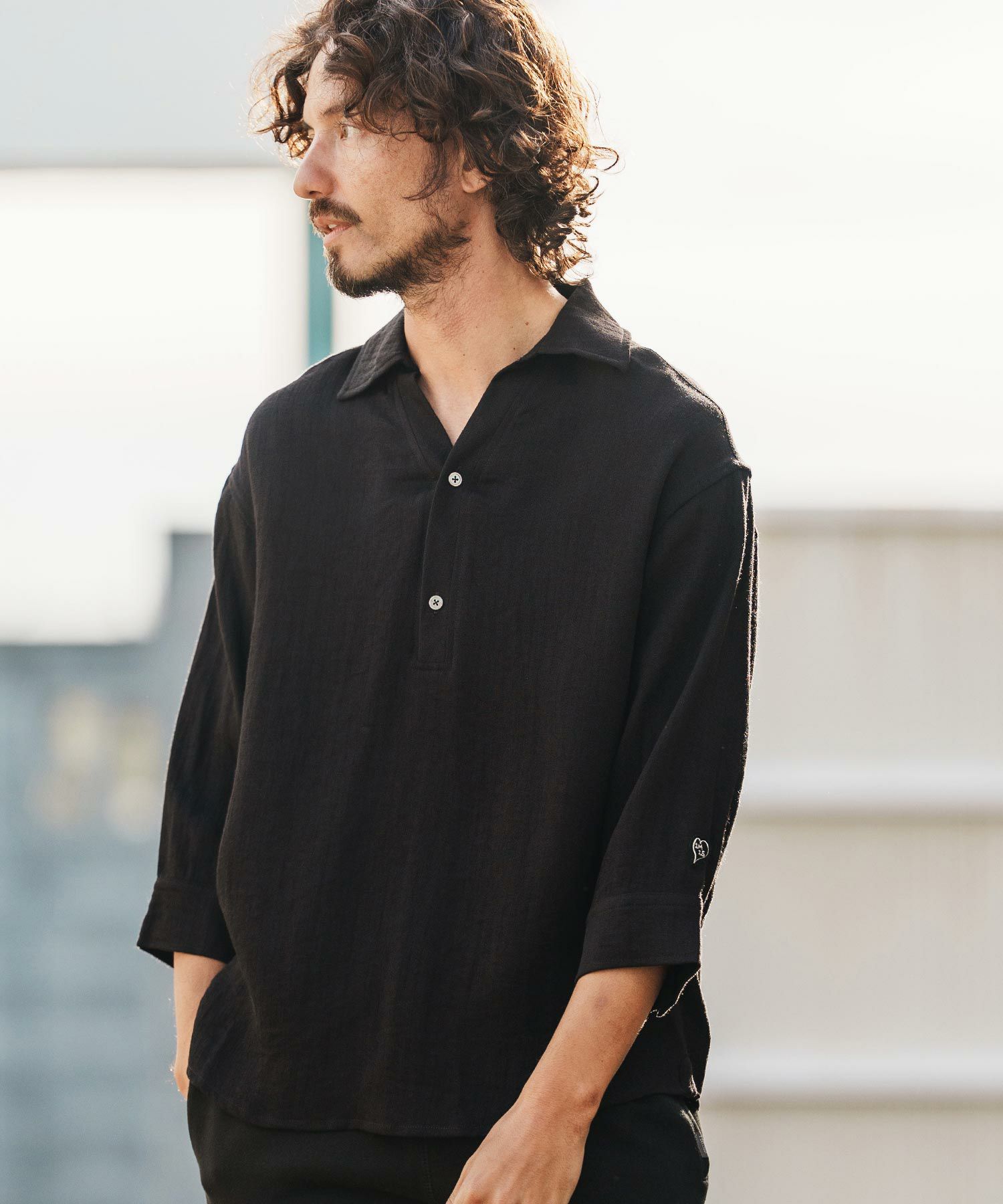 black