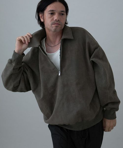 EGO TRIPPING(エゴトリッピング)】 BREBREEZE ノーボタンプルオーバー