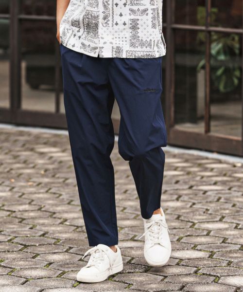 felkod(フィルコッド)】 Knit Denim Spindle Pants スピンドルパンツ