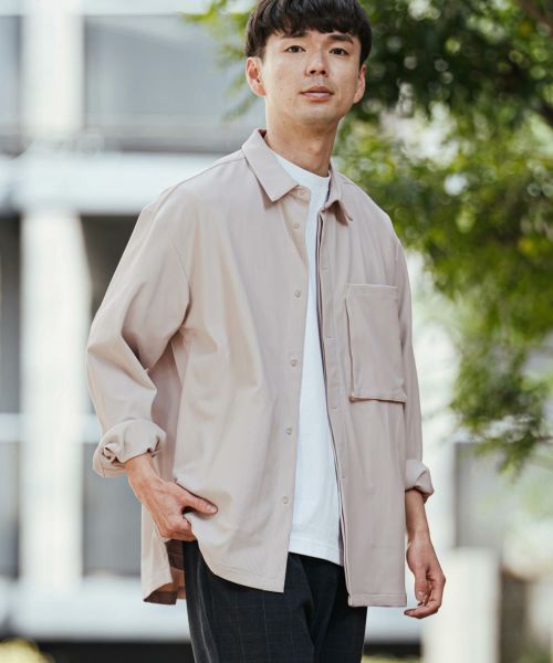 CALL&RESPONSE(コールアンドレスポンス)】ボタンダウン長袖シャツ