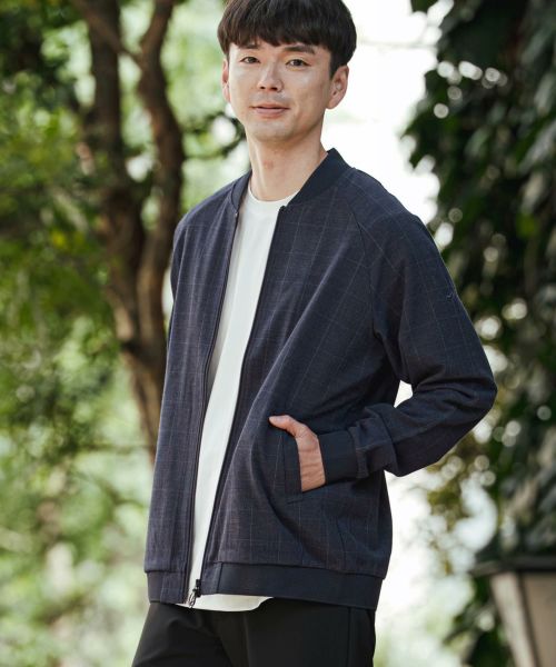 CALL&RESPONSE(コールアンドレスポンス)】MA-1ブルゾン-麻ライク(251