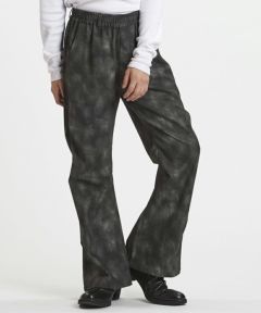 20%OFF【NO ID.(ノーアイディー)】ﾜｲﾄﾞﾚｯｸﾞﾀｯｸﾄﾗｳｻﾞｰｽﾞ パンツ(857006