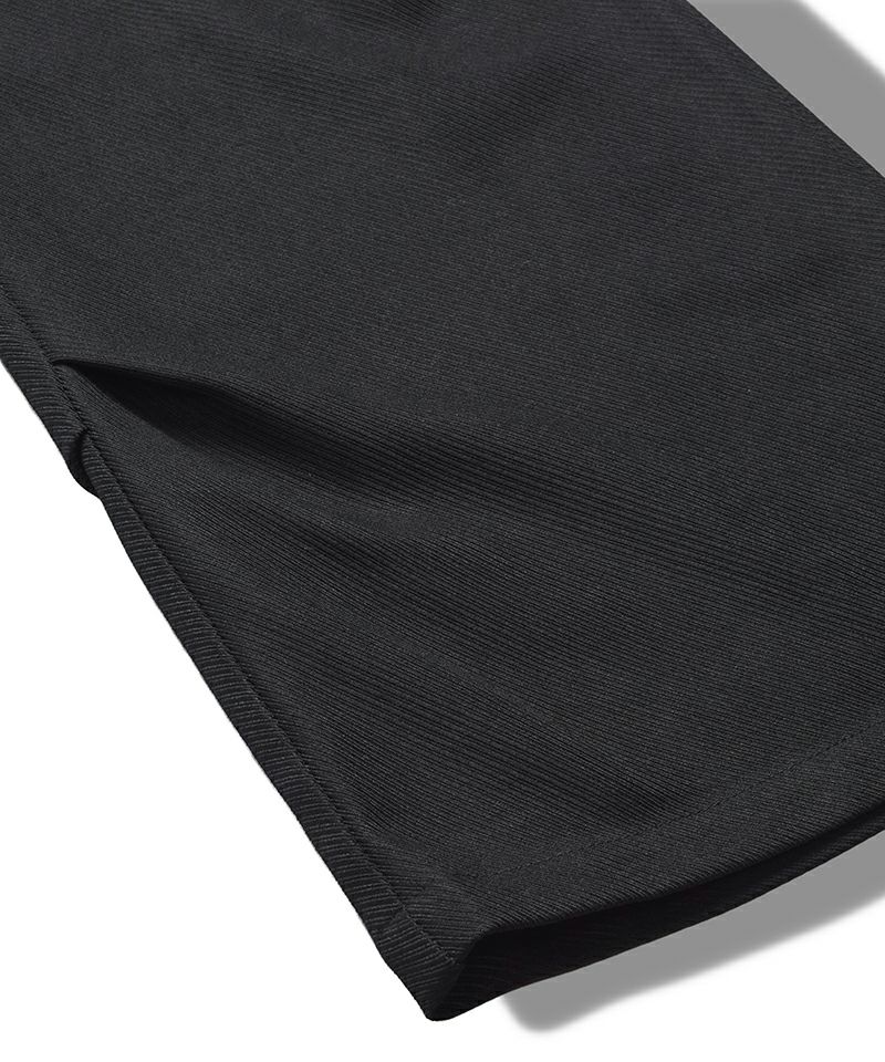 20%OFF【NO ID.(ノーアイディー)】ﾜｲﾄﾞﾚｯｸﾞﾀｯｸﾄﾗｳｻﾞｰｽﾞ パンツ(857006