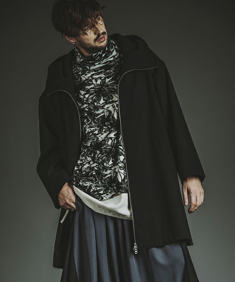 NO ID.(ノーアイディー)】【予約販売12月上旬～中旬入荷】ﾌｰﾃﾞｯﾄﾞBIG