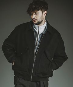 10%OFF【NO ID.(ノーアイディー)】BIG-G-1ﾌﾗｲﾄｼﾞｬｹｯﾄ(857006-378B