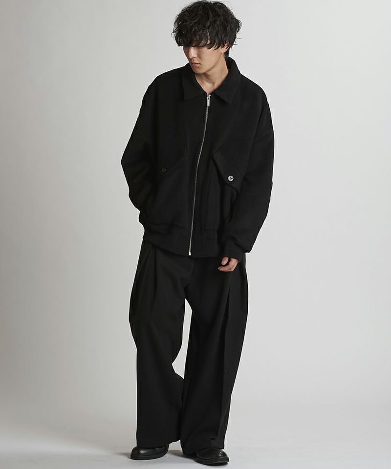 10%OFF【NO ID.(ノーアイディー)】BIG-G-1ﾌﾗｲﾄｼﾞｬｹｯﾄ(857006-378B