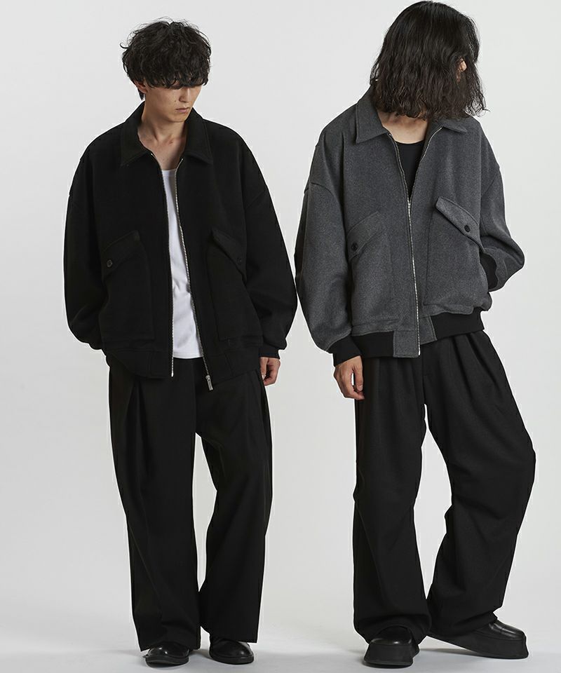 10%OFF【NO ID.(ノーアイディー)】BIG-G-1ﾌﾗｲﾄｼﾞｬｹｯﾄ(857006-378B