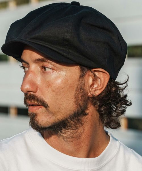 CAMBIO(カンビオ)】【予約販売3月末～4月上旬入荷】 Linen Blend Big