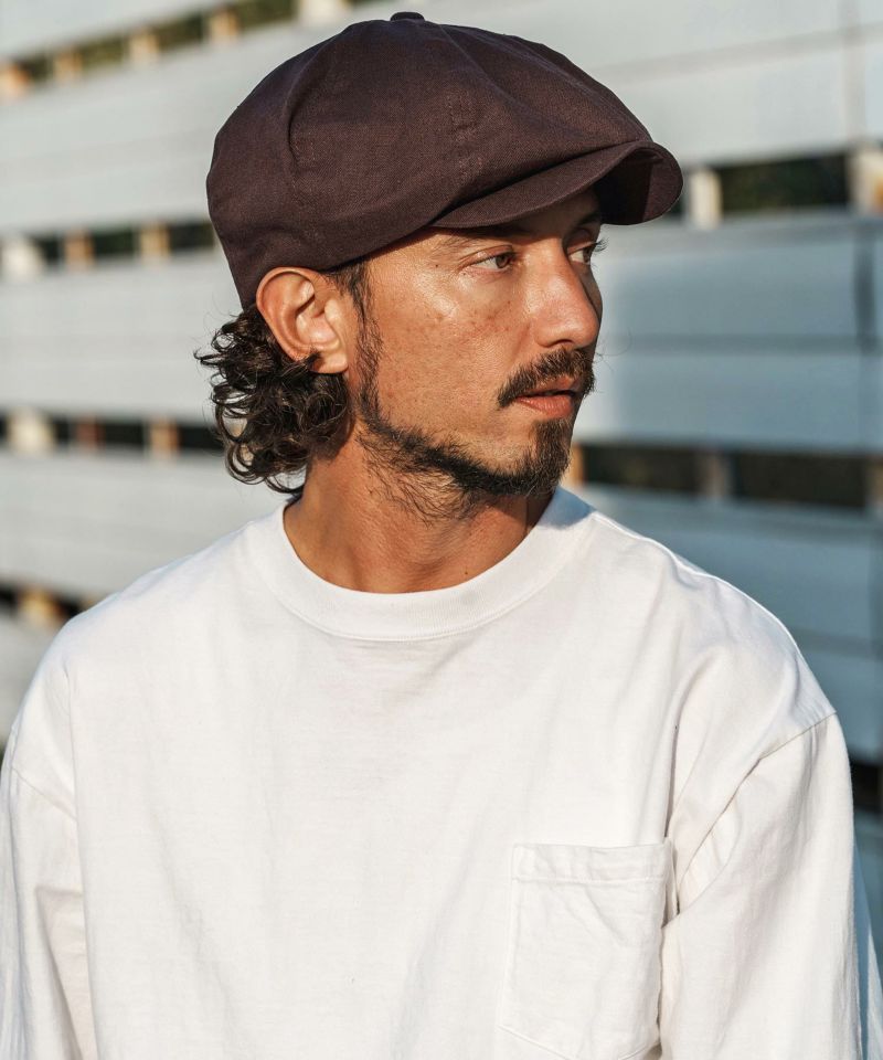 CAMBIO(カンビオ)】【予約販売3月末～4月上旬入荷】 Linen Blend Big