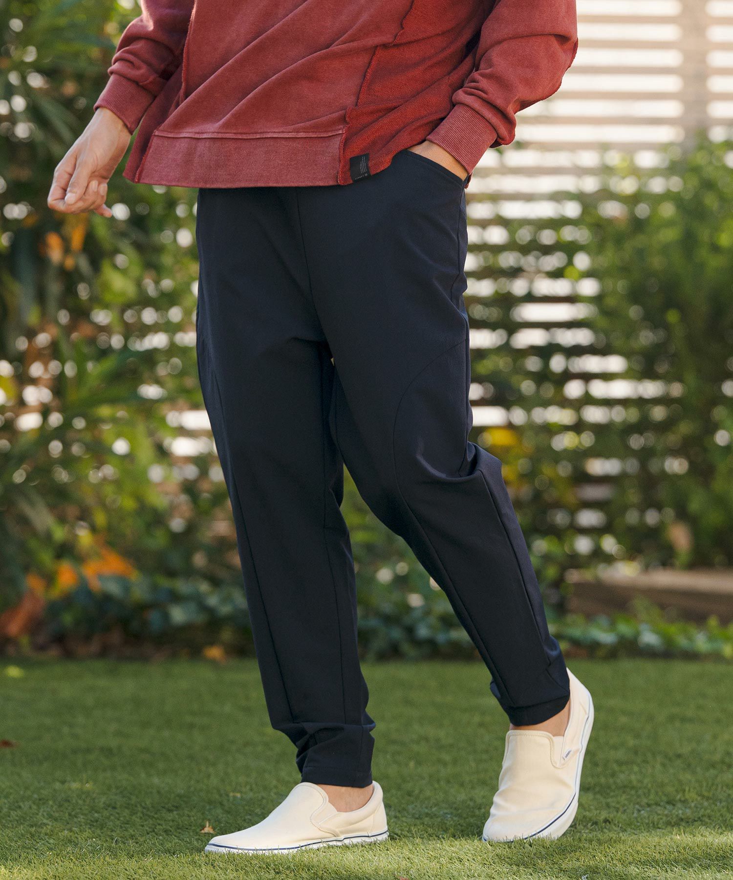 CAMBIO(カンビオ)】【予約販売3月上旬～中旬入荷】 ナイロンストレッチ