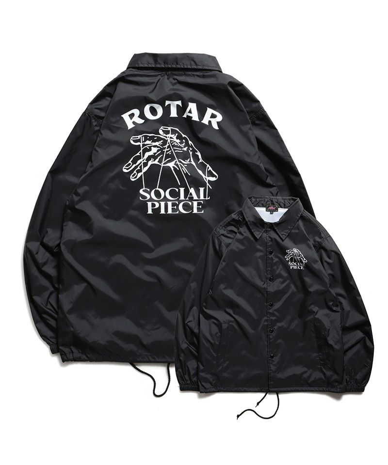ROTAR(ローター)】SOCIAL PIECE coach JKT コーチジャケット(rt2562202