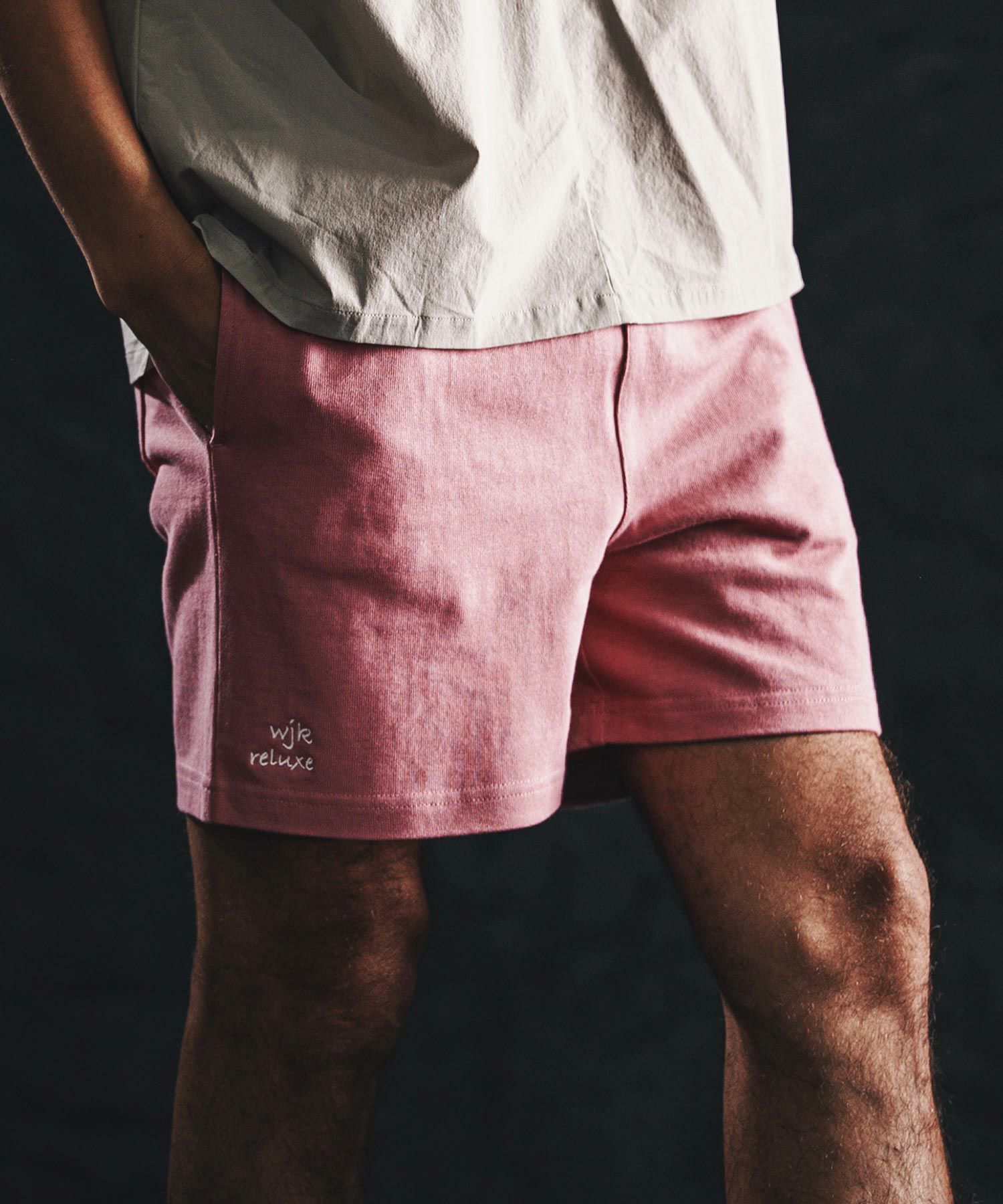 wjk reluxe】【予約販売4月上旬～中旬入荷】heavy oz shorts ショート