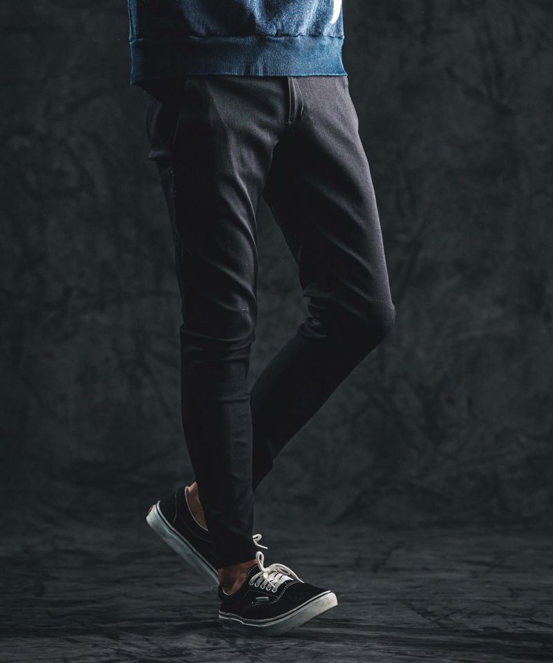 wjk reluxe】【予約販売3月中旬～下旬入荷】stretch banana silhouette