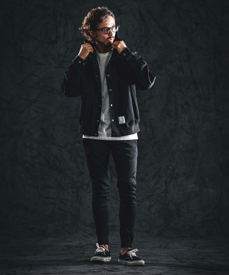 wjk reluxe】【予約販売3月中旬～下旬入荷】stretch banana silhouette