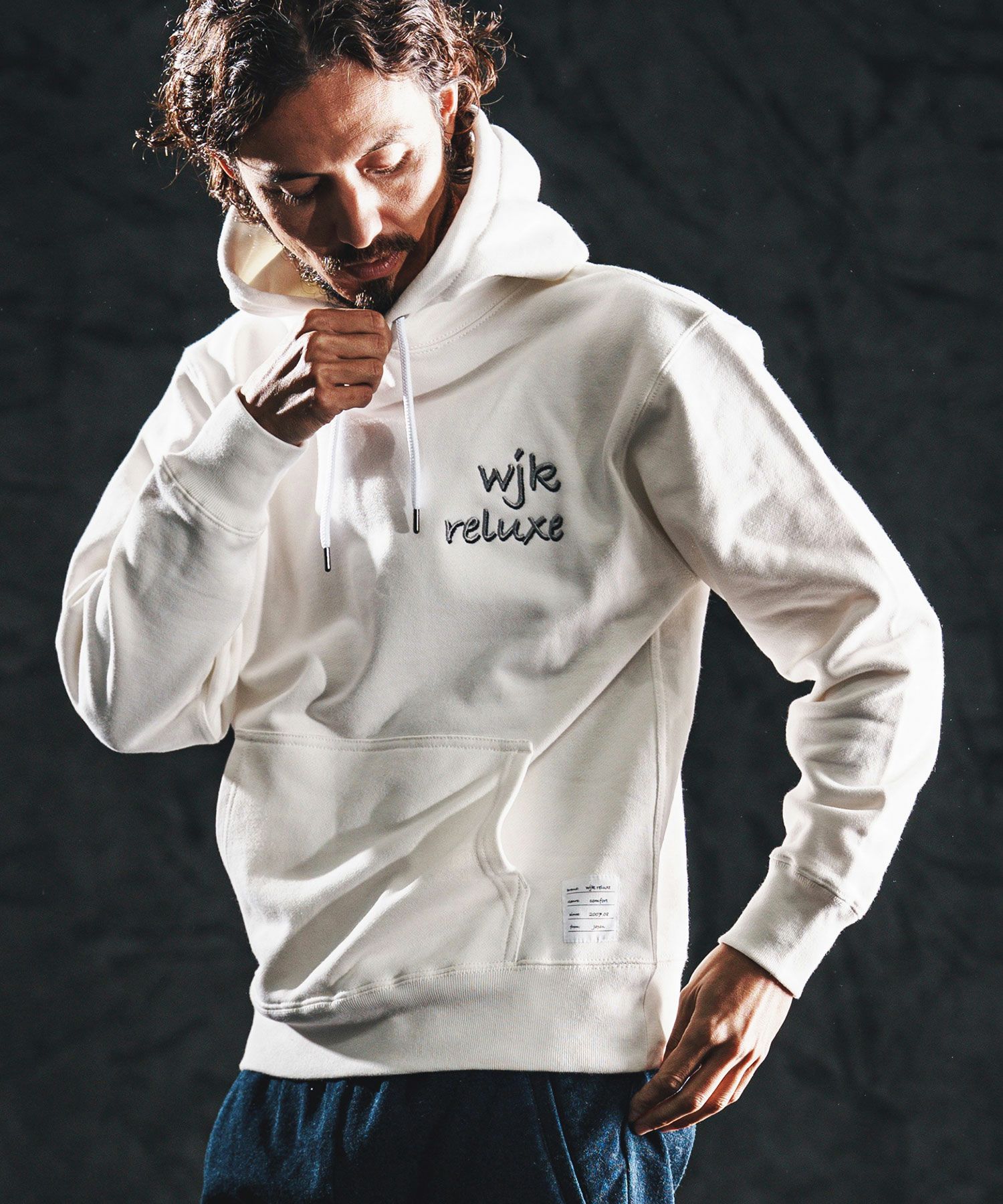 wjk reluxe】heavy sweat parka パーカー(WR26S-21) | CAMBIO カンビオ