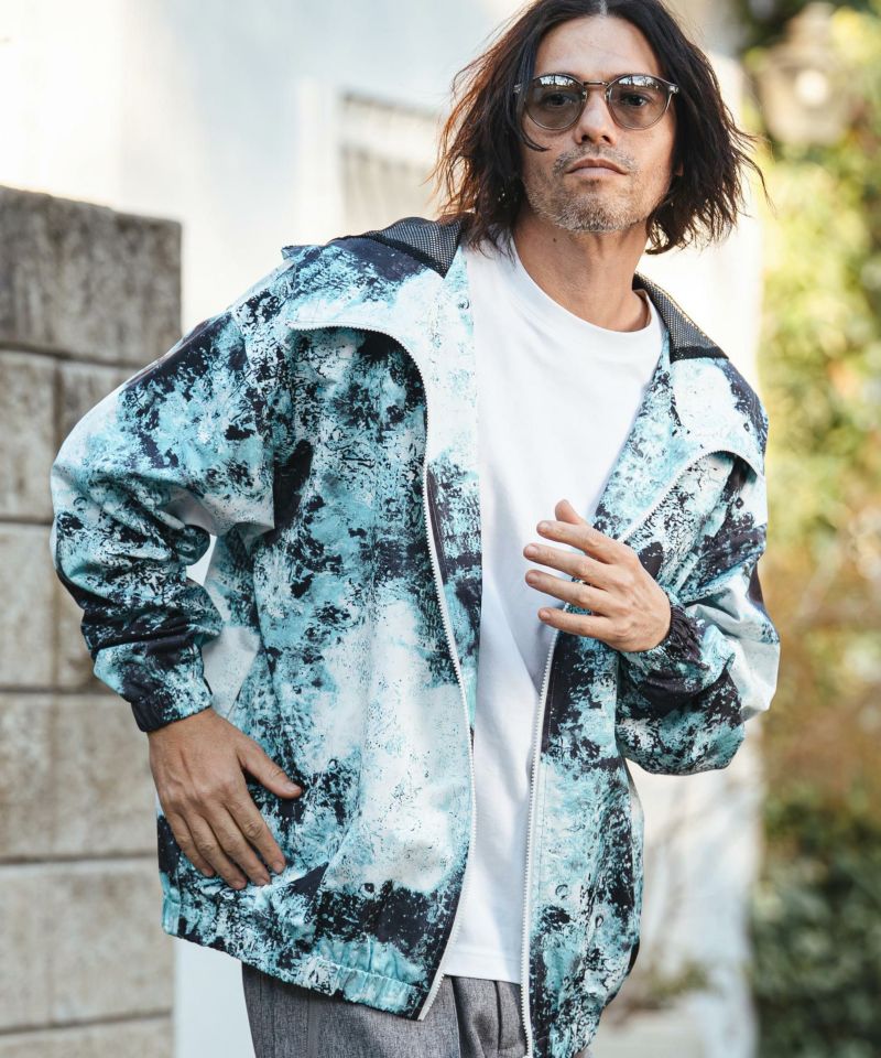 kenji.m CAMBIO(カンビオ)】【予約販売2月上旬～中旬入荷】 Art Graphic Hooded