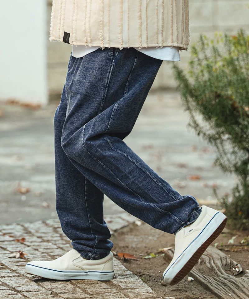 カビたパンツ CAMBIO(カンビオ)】【予約販売3月中旬～下旬入荷】 Chemical Wash