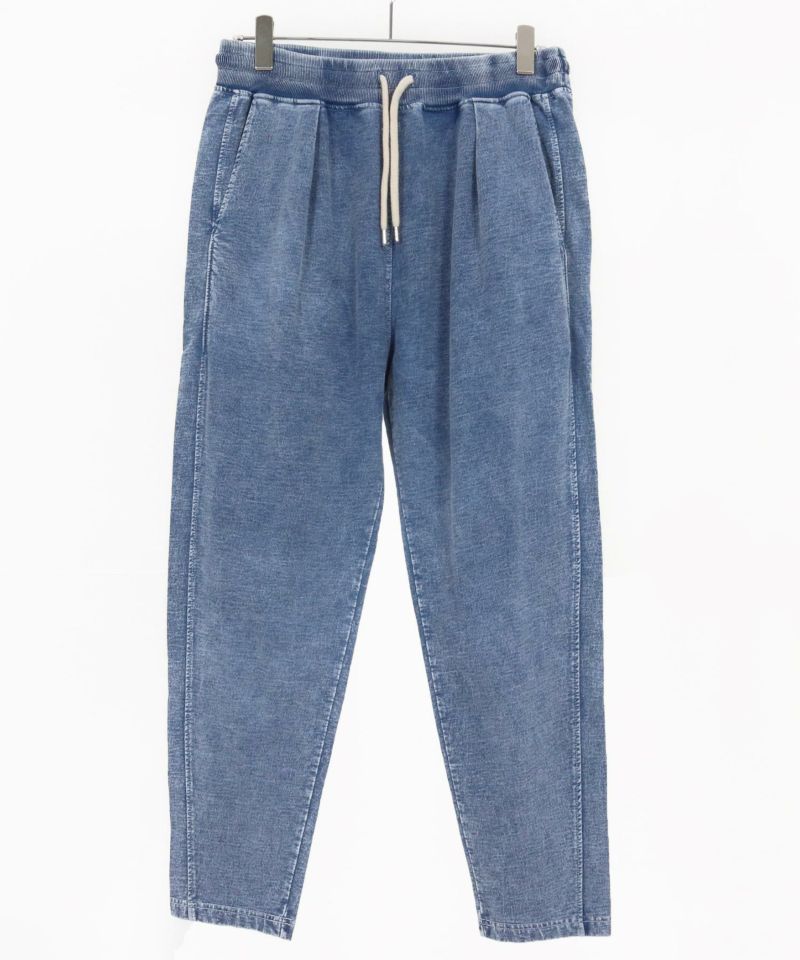 CAMBIO GLIMCLAP ケミカルウォッシュ　バルーンデニム CAMBIO GLIMCLAP ケミカルウォッシュ バルーンデニム