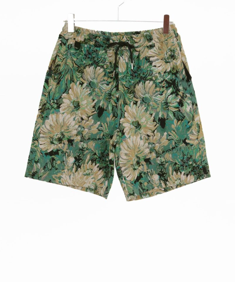 CAMBIO　カンビオ　Gobelin Short Pants 楽天市場】【予約販売4月上旬～中旬入荷予定】【CAMBIO(カンビオ