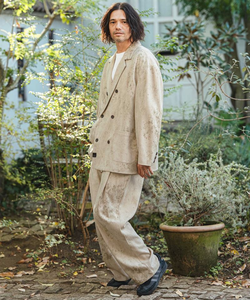 CAMBIO(カンビオ)】【予約販売2月中旬～下旬入荷】 Uneven Dye Like