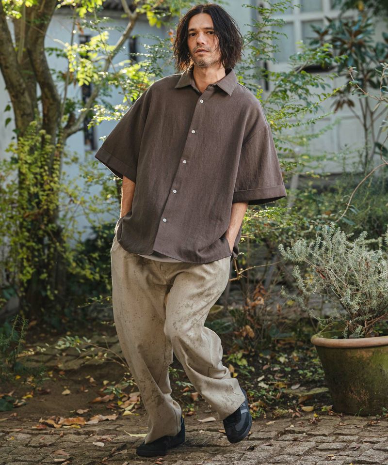 CAMBIO(カンビオ)】【予約販売2月中旬～下旬入荷】 Uneven Dye Like