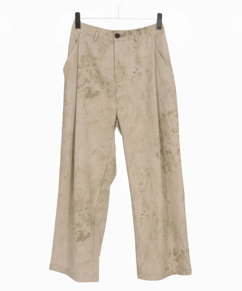 CAMBIO(カンビオ)】【予約販売2月中旬～下旬入荷】 Uneven Dye Like