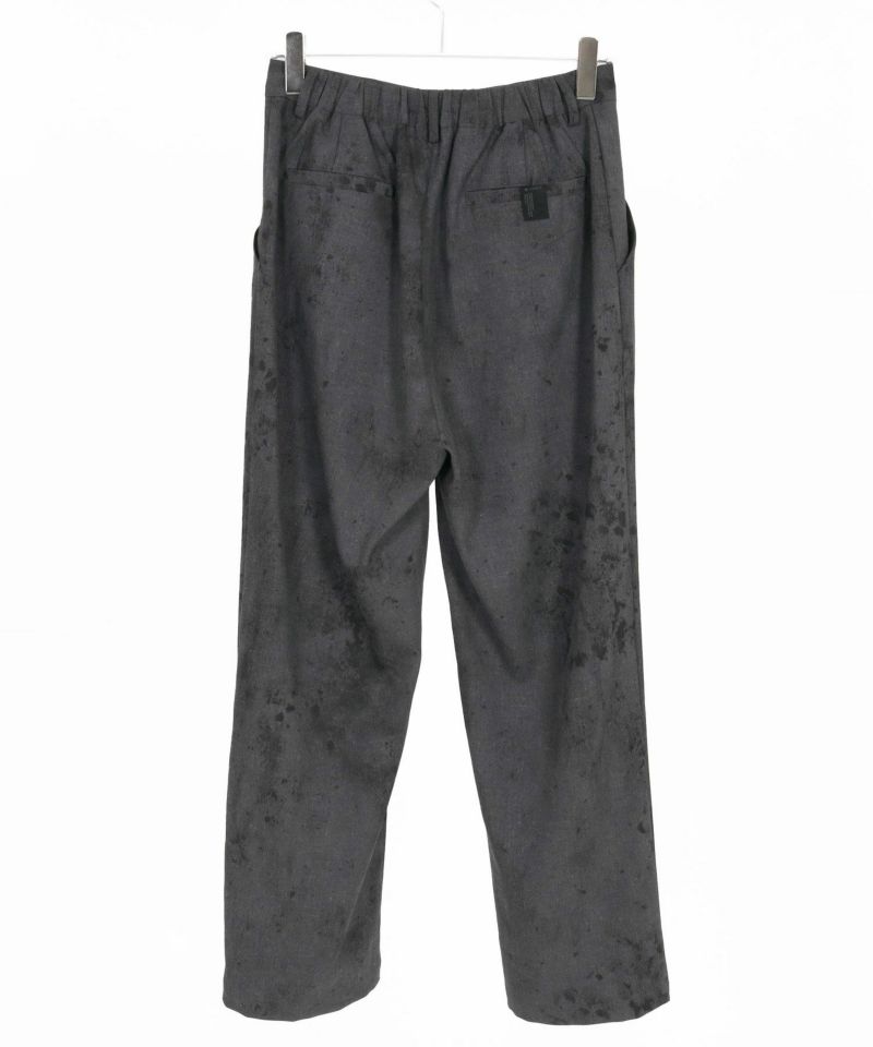 CAMBIO(カンビオ)】【予約販売2月中旬～下旬入荷】 Uneven Dye Like