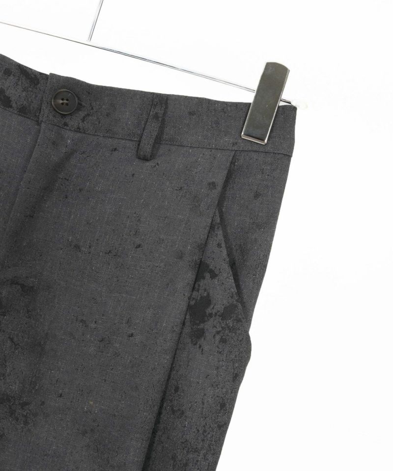 CAMBIO(カンビオ)】【予約販売2月中旬～下旬入荷】 Uneven Dye Like