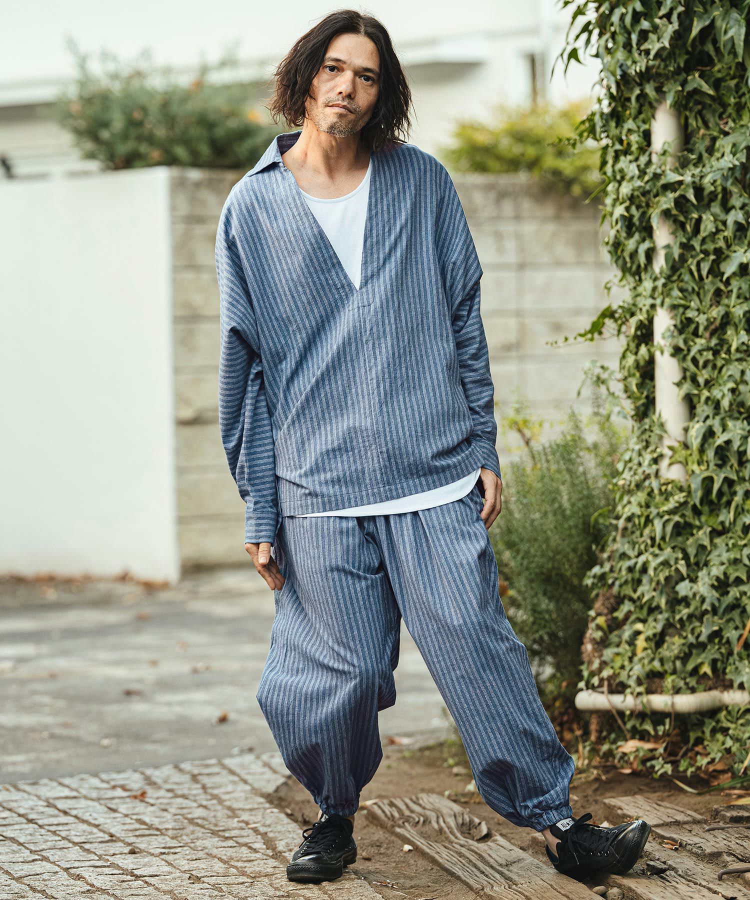 CAMBIO(カンビオ)】【予約販売4月中旬～下旬入荷】 コットンリネン