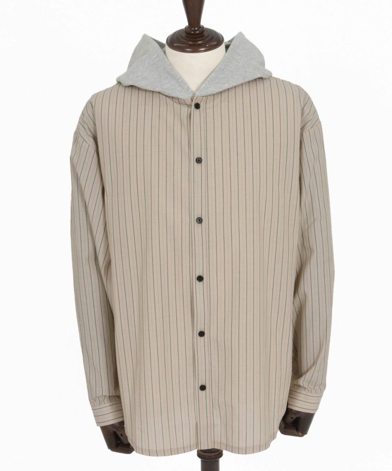 CAMBIO(カンビオ)】【予約販売12月中旬～下旬入荷】 Stripe Broad