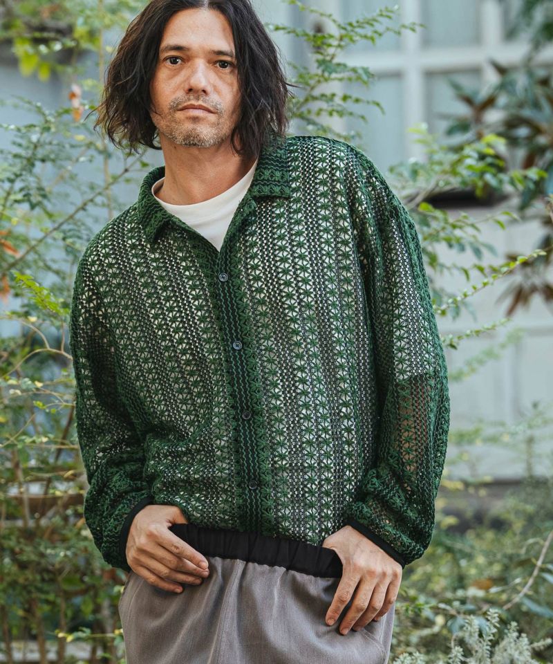 専用です♪ CAMBIO(カンビオ)】【予約販売4月中旬～下旬入荷】 Openwork Floral