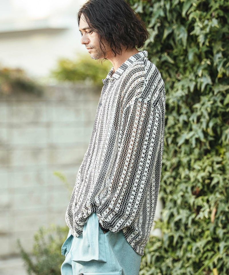 CAMBIO(カンビオ)】【予約販売4月中旬～下旬入荷】 Openwork Floral