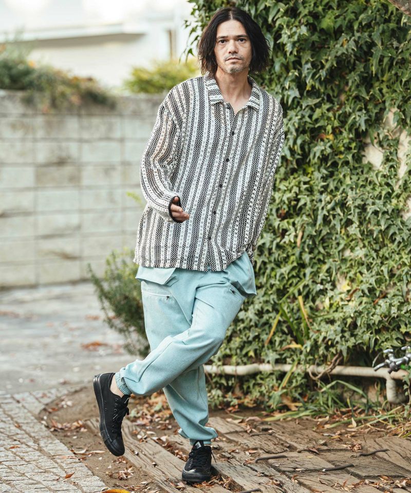 CAMBIO(カンビオ)】【予約販売4月中旬～下旬入荷】 Openwork Floral