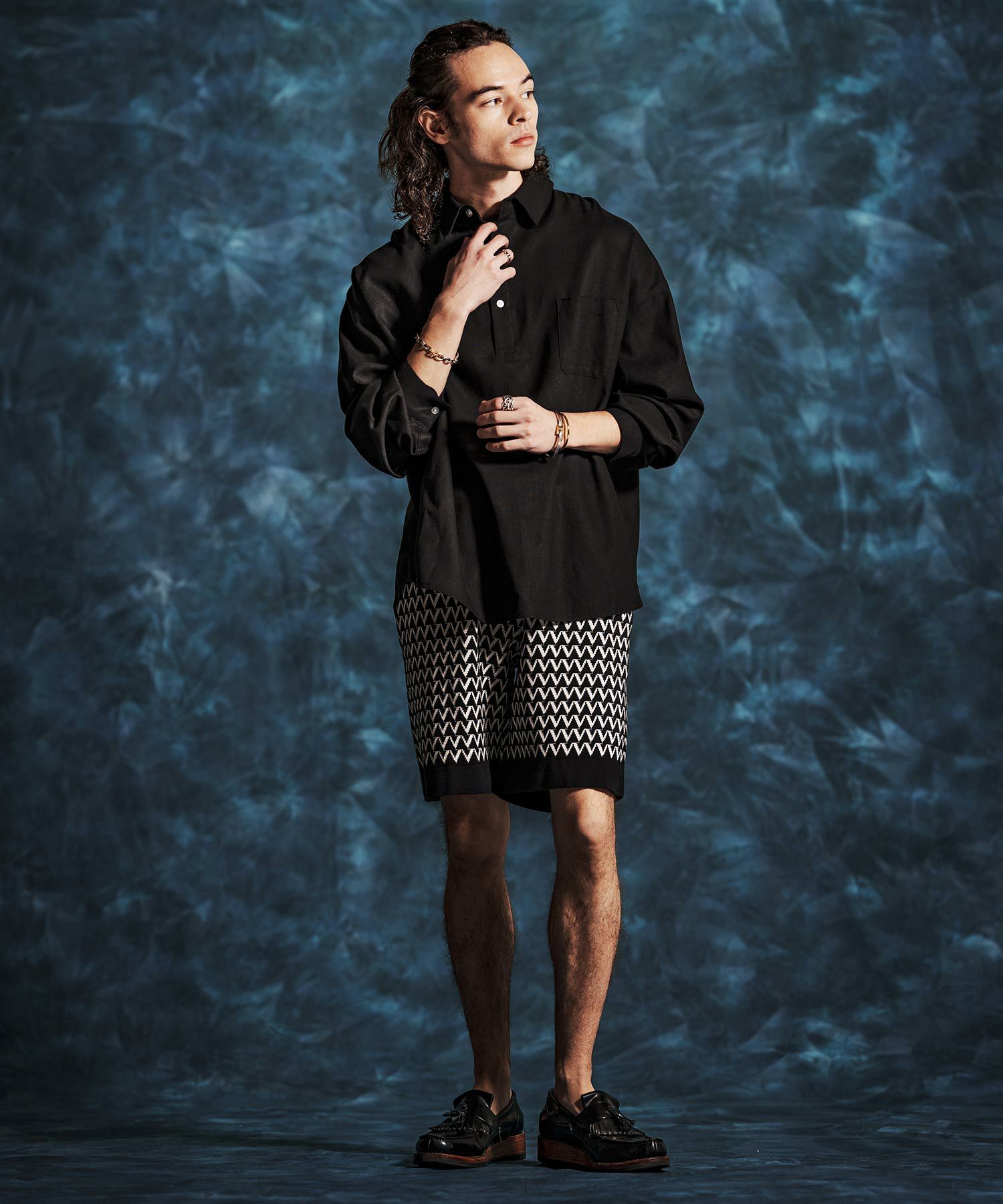 Jih Nunc(ジーヌンク)】【予約販売3月下旬～4月上旬入荷】総柄