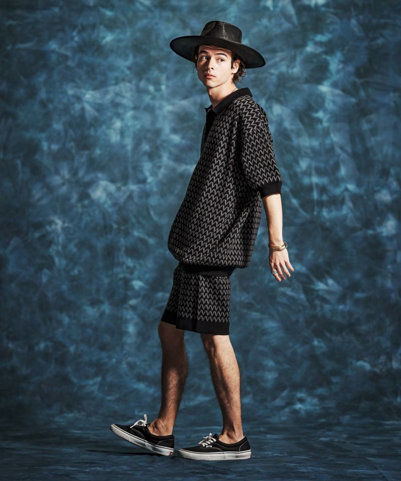 Jih Nunc(ジーヌンク)】【予約販売3月下旬～4月上旬入荷】総柄