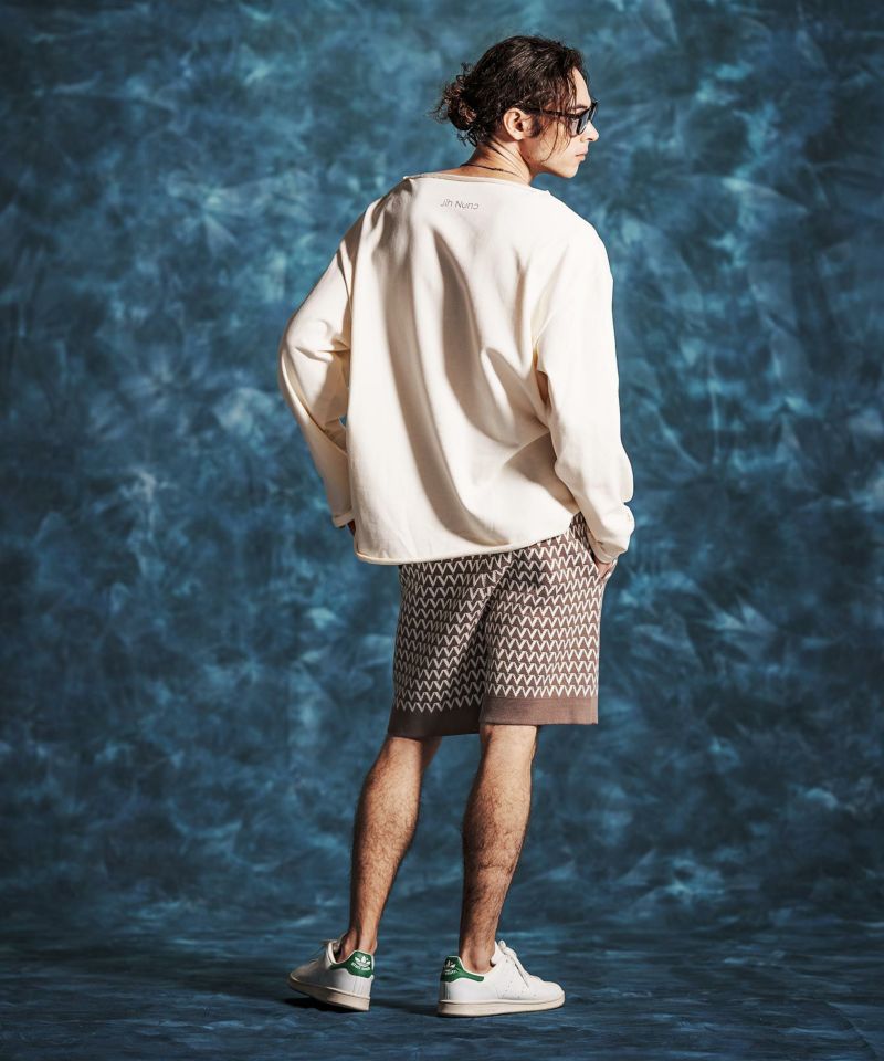 Jih Nunc(ジーヌンク)】【予約販売3月下旬～4月上旬入荷】総柄