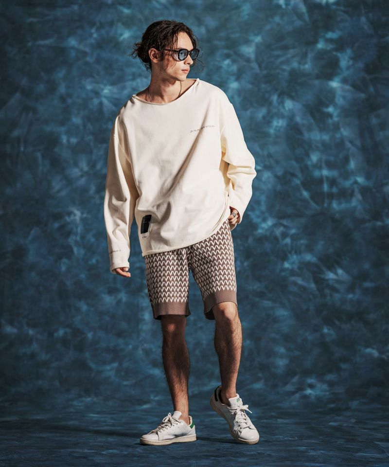 Jih Nunc(ジーヌンク)】【予約販売3月下旬～4月上旬入荷】総柄