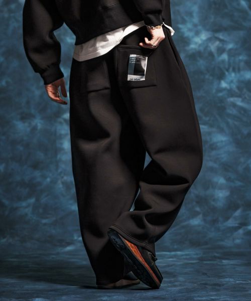 CAMBIO(カンビオ)】サルエルテーパードパンツ | CAMBIO カンビオ