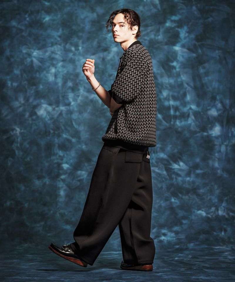 Jih Nunc(ジーヌンク)】【予約販売3月下旬～4月上旬入荷】 ポンチ刺繍